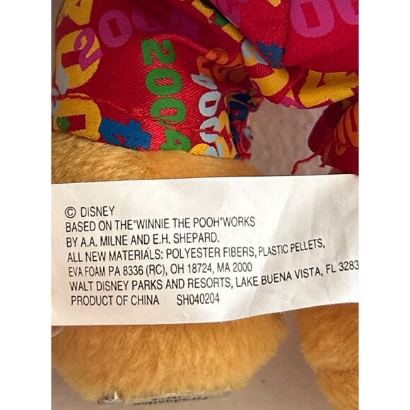 Vtg Disney Winnie The Pooh Graduation 2004 Plush Toy Cap & Gown 8 Inches Tall - Picture 6 of 7